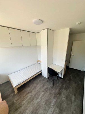 Kompakt wohnen in Trudering: Ein-Zimmer-Apartment mit Balkon