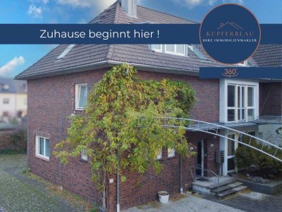 Außergewöhnlich luxuriöse und stilvolle Stadtwohnung  - die eher an ein Haus erinnert!