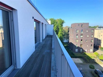 Über den Dächern von Köpenick - Modernes Penthouse mit großer Terrasse