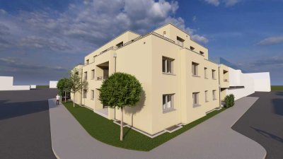 Exklusive 2,5-Zimmer Penthouse-Wohnung mit großem Balkon