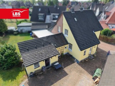 Großer Garten trifft Potenzial - Haus für Kreative Ideen in Ickern-Nord!
