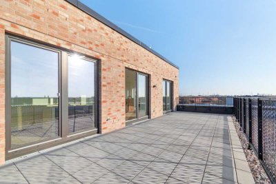 Einzigartiges Penthouse im Neubauprojekt "Charlotte" – Exklusives Wohnen mit 35 m² Dachterrasse