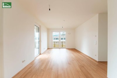 Kaufen und vermieten (Nettopreis) - 3.Zimmer mit Balkon mit hervorragender Ausstattung (Geothermie, Fussbodentemperierung,..)