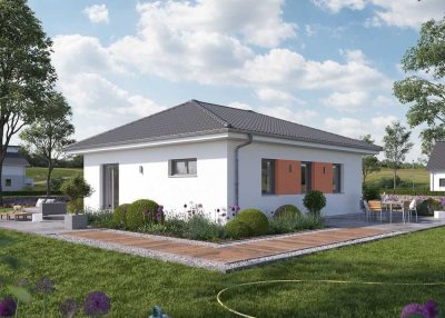 Unser kleinster Bungalow mit vielen Möglichkeiten. Inkl. Baugrundstück!