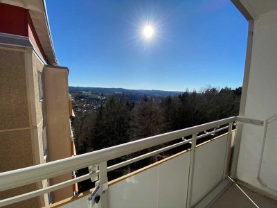 Zwei Balkone an einer Wohnung? Perfekt!