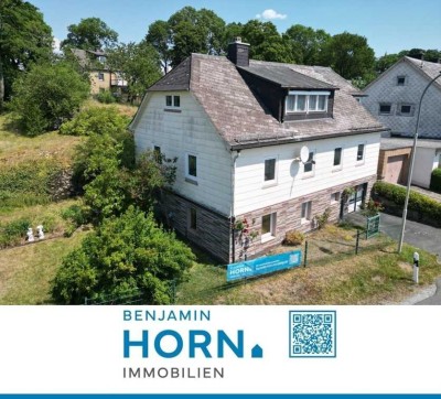 Einfamilienhaus mit großem Grundstück in Selbitz