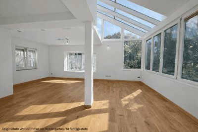 Moderne Stadtvilla in der Josefiau / ERSTBEZUG nach Umbau und Neuausstattung