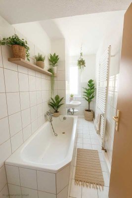 Gemütliche 3-Raum-Wohnung zu vermieten!