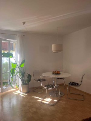 Möblierte 2-Zimmer Wohnung mit Garten zur Zwischenmiete