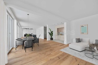 Reduzierter Kaufpreis nur für kurze Zeit! Neubau - Wohntraum mit 163 m² auf zwei Ebenen mit Garte...