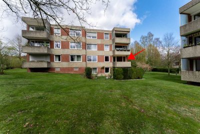 Freundliche 3-Zi. ETW mit
sonnigem Balkon in ruhiger und grüner Wohnlage