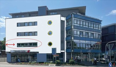 Eigentumswohnung in Weinstadts Einkaufsstraße
