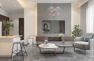 Schicke, lichtdurchflutete 3-Zimmer-Wohnung