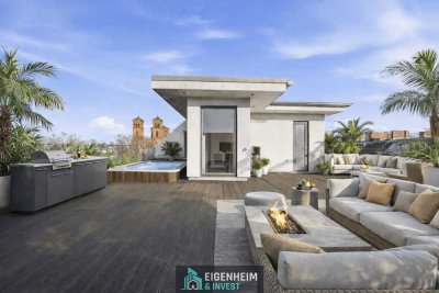 Penthouse-Loft mit traumhafter Dachterrasse über den Dächern von Berlin