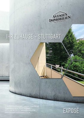 Frisch renovierte 2 Zimmer-Wohnung in schöner Lage in Stuttgart-Nord/West