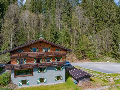 Ehemaliges Bergbauernwirtshäusl in sonniger Aussichtslage