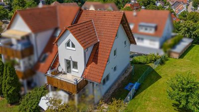 **AUF INS NEUE ZUHAUSE ! WOHNUNG ZUM WOHLFÜHLEN IN WALDSTETTEN**