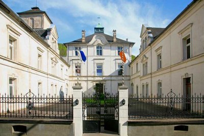 Helle 2-Zimmer Wohnung im Erdgeschoss in Winningen