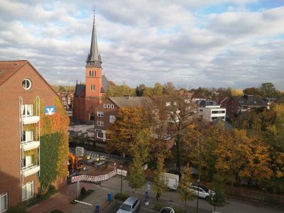 2-Zimmer-Eigentumswohnung in absoluter Citylage, 4. Etage mit Weitblick, jetzt zu verkaufen