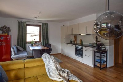 Provisionsfrei! 2-Zimmer-Wohnung im Raikagebäude Going