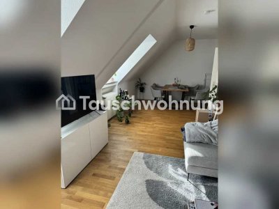 Tauschwohnung: 2-Zimmer-DG-Whg in Ehrenfeld gegen größer