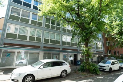 Eppendorf! Eigentumswohnung mit schönem Grundriss in Endetage!
