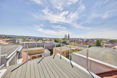 Traum über der Stadt