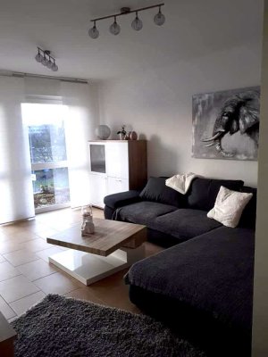 Barrierefreie, zentralgelegene 2,5-Raum-Wohnung mit EBK in Kreuztal