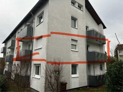 Helle 3 Zi-Whg mit 2 Balkonen & super Schnitt in Külsheim