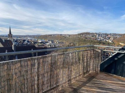 Hagen-Wehringhausen: Attraktive Loft-Wohnung mit Dachterrasse im Jugendstilhaus