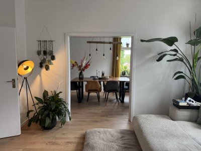 Zentrumnahe 4- Zimmer Altbauwohnung