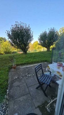 Garten- und DG-Wohnung in Toplage