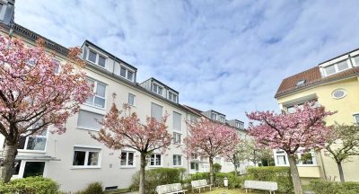 Helle 3-Zimmer-Wohnung in schöner Lage mit Süd-Balkon