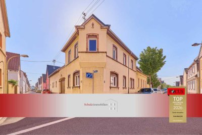 Einfamilienhaus mit separater Wohnung im Anbau im Herzen von Rheingönheim