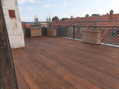 Loft über den Dächern Bambergs