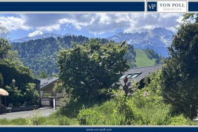 NEUER PREIS: Komfortables Wohnen: ebenerdig, sonnig, aussichtsreich und zentral