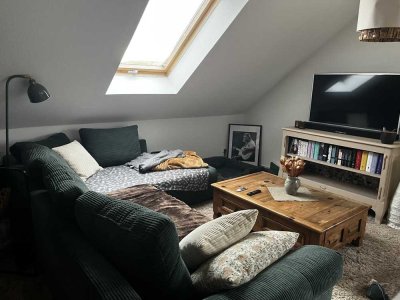 Ansprechende 3-Zimmer-Wohnung mit Balkon in Wolken