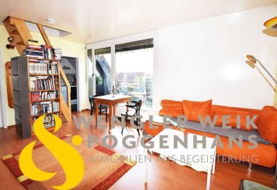Urbane Maisonette über den Dächern der Altstadt