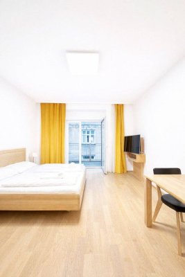 Stilvolle Balkonwohnung in Ruhelage – saniert, schlüsselfertig &amp; perfekt angebunden