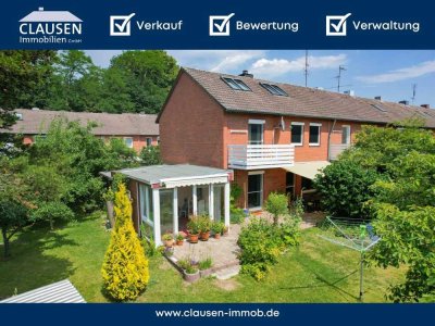 Wohnen an der Eider - gepflegtes REH! 111,38 m² Wfl.+ wohnlich ausgebautes DG