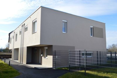 Gefördertes Genossenschafts-Reihenhaus mit Eigengarten - Miete mit Kaufrecht