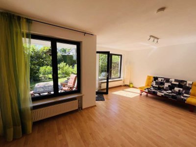 Erstbezug, sehr ruhige große 1 Zi-Wohnung, Königstein (Mitte) im Taunus, zentral gelegen, Hinterhaus