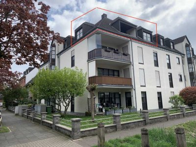 Helle 3-Zimmer-Dachgeschoßwohnung (Rotter See)