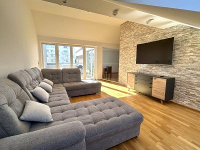 Dachgeschosswohnung | Terrasse | Klimatisiert | Fußbodenheizung | Smart-Home-System