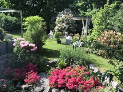 Sehr schöne Gartenwohnung