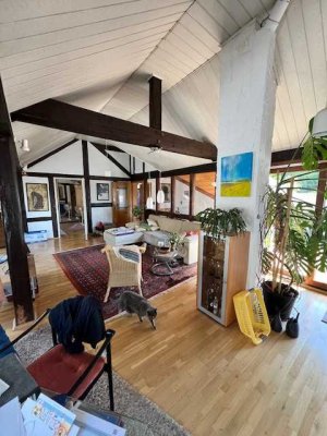 Etagenwohnung mit Loggia