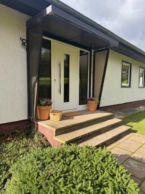 Wohnen im Grünen – großzügige Wohnung mit Terrasse, Garten & Kamin in Bitburg-Stahl