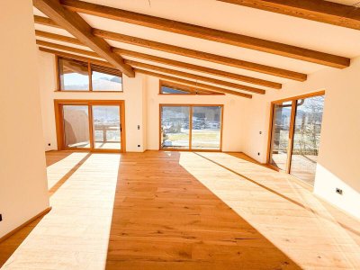 Erstbezug - Sonnige Penthouse-Maisonette im Zentrum von Söll