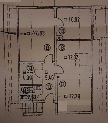 Attraktive und gepflegte 3-Raum-Wohnung in Garbsen