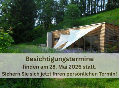 Modernes Ferienwohnhaus (ganzjährig bewohnbar) mit großem Ruhelage-Grundstück in Neufelden!